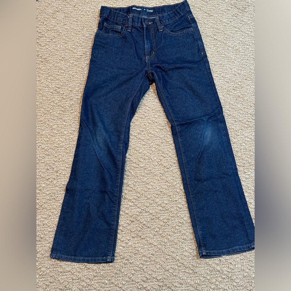 Old Navy kids jeans—Straight, Built-In Tough